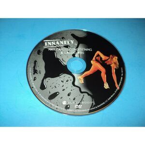 Insanity Workout ~ Max Cardio Conditioning & Cardio Abs ~ Beachbody Repl. DVD